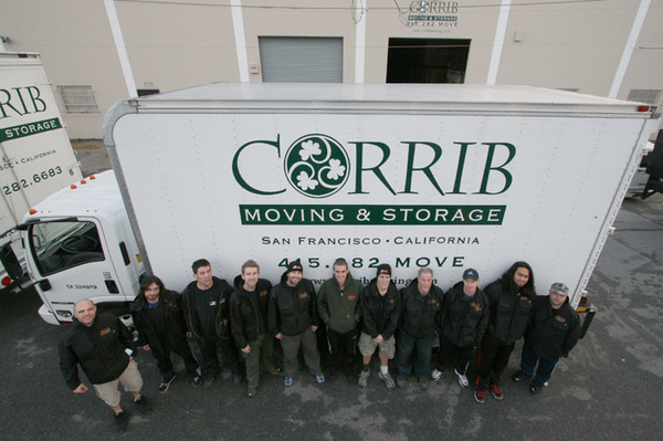 The best movers in the bay area! - About Us
Corrib Moving & Storage is an Irish family-owned and operated company. We chose our name after “The Corrib,” the fastest moving river in Ireland, which parallels our swift and flowing service. Corrib Moving caters to customers who are looking an incredible moving experience. Our reputation is built upon providing excellent customer care with quickest and hardworking movers in the business.

We take tremendous pride in providing the best, most efficient and personable service possible. The main reason for our success is our employees, who are professional movers with many years of experience and training.  Combining expertise and pride in our work, we have become the best moving company in the San Francisco Bay Area.

About the Owner
Kevin Twibill – Founder & Owner
Kevin, originally from Mayo, Ireland, established Corrib Moving & Storage in 2006. He is focused on delivering a high quality service to all of his clients. Customer satisfaction is hugely important to him as a large portion of business comes from customer referrals. Kevin enjoys this work as there is a lot of variety involved. A typical day at Corrib Moving involves: providing information to the crews about their jobs for the day, taking estimates either over the phone (facetime) or going to the home to do an in person estimate and on a regular basis customers call to the warehouse to access their storage items. The majority of the time he is out and about and not tied to the office desk.

Our Mission
Corrib Moving and Storage is dedicated to giving our customers excellent service, at a fair price. We strive to ensure complete customer satisfaction. We want all of our customers to be repeat customers. We care about our clients opinion of us as referrals and word of mouth account for a large portion of our business.

Our competent and moving specialists have been providing a stress free moving service for over a decade and we are committed to putting our clients first. We provide moving services for both residential and commercial clients with relocation needs of all sizes. From commercial storage services to full service moving and packing, we’re recognized as one of the highest rated and most dependable moving companies in the San Francisco Bay Area.

We provide moving services for both residential and commercial clients with relocation needs of all sizes. From commercial storage services to full service moving and packing, we’re one of the highest rated and most dependable moving companies in San Francisco.

Excellence in Action
Since our clientele deserve nothing but the best we ensure only the highest quality service. Our experienced movers are conscientious, polite, presentable and in uniform. Each crew member functions  as a synchronized member of the team, specializing in professional care of your home, furniture and belongings, with an emphasis on speed and efficiency.

Here’s what makes us stand out from the rest:

Highly trained movers – Best movers in the industry
Competitive pricing with 100% satisfaction
Quick & Efficient
Cover the Greater Bay Area
A stress free moving process
Our happy clients become customers for life
Dedication to the community & Environment