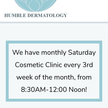 Humble Dermatology - Office info - Dermatologists Near Me - Humble, Texas Humble Dermatology - Office info - Dermatologists Near Me - Humble, Texas