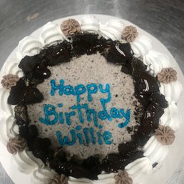 Oreo Blizzard Cake Oreo Blizzard Cake