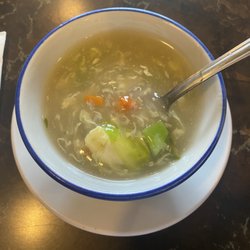 Chinese Gardens Restaurant - Egg Flower Soup