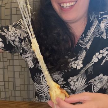 Salute - I mean just look at that cheese pull - Italian Near Me - Rocky Hill, Connecticut