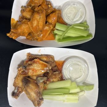 Planet Pizza - Norwalk - Mild and sweet chili wings! - Pizza Near Me - Norwalk, Connecticut