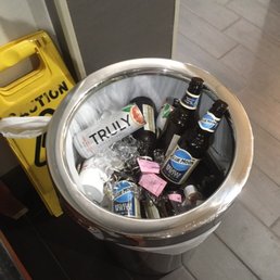 No recycling. No recycling.
