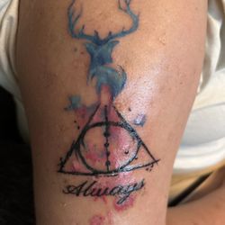 My 1st tattoo @ Madhatters