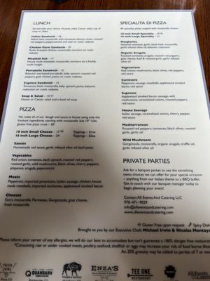 Menu photo 8 Sauce on the Blue Silverthorne, CO