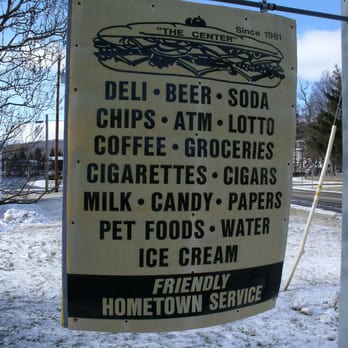 The Center - Hometown service since 1981. - Convenience Stores Near Me - Worcester, New York The Center - Hometown service since 1981. - Convenience Stores Near Me - Worcester, New York