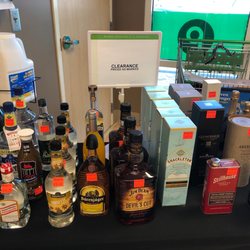 Publix Liquors - Sales / Clarence table