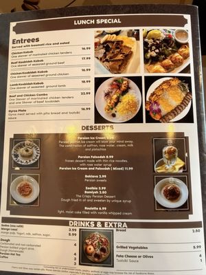Menu photo 2 Aria Restaurant San Marcos, CA Menu photo 2 Aria Restaurant San Marcos, CA