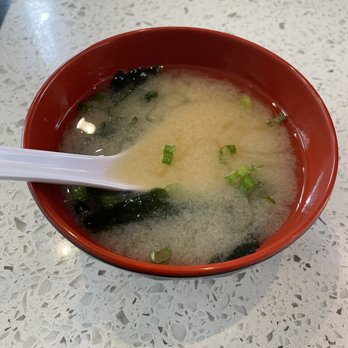 Sora - Miso soup - Sushi Bars Near Me - Detroit, Michigan Sora - Miso soup - Sushi Bars Near Me - Detroit, Michigan