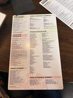 Menu photo 7 Asada Cantina + Kitchen San Clemente, CA Menu photo 7 Asada Cantina + Kitchen San Clemente, CA