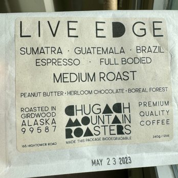Chugach Mountain Roasters | Spenard - Coffee & Tea Near Me - Anchorage, Alaska