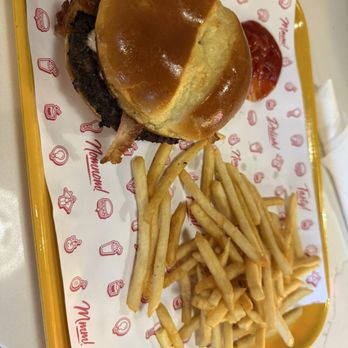Baby's - Burger and fries - American Near Me - Indianapolis, Indiana