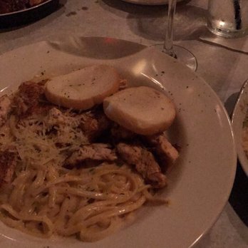 Half Shell Oyster House - Blacken Chicken Pasta yummy - Seafood Near Me - Biloxi, Mississippi