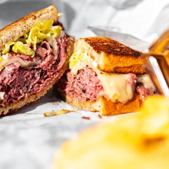 Salty's - Pastrami Papi ($12) - Delis Near Me - San Francisco, California Salty's - Pastrami Papi ($12) - Delis Near Me - San Francisco, California
