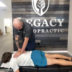 Legacy Chiropractic - Mid back chiropractic adjustments