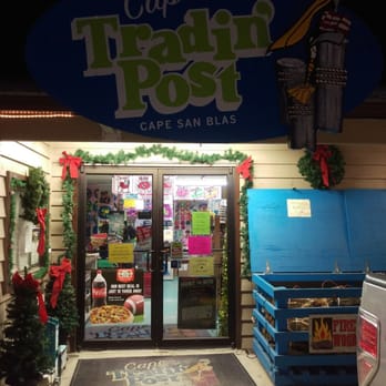 Cape Trading Post - Front Entrance - Grocery Near Me - Port Saint Joe, Florida Cape Trading Post - Front Entrance - Grocery Near Me - Port Saint Joe, Florida