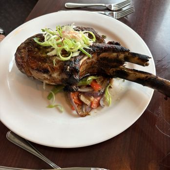 WSW Steakhouse - Double cut pork chop - Steakhouses Near Me - Hilo, Hawaii