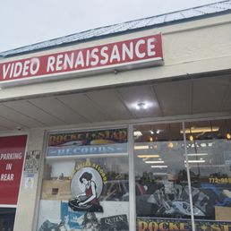 Sad record store
