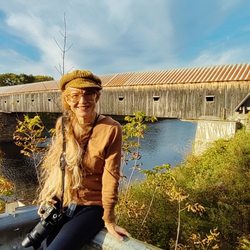 Fall Photo Trips - New England has lots of covered bridges to explore- April can write you a self guided itinerary or join one of her small groups.