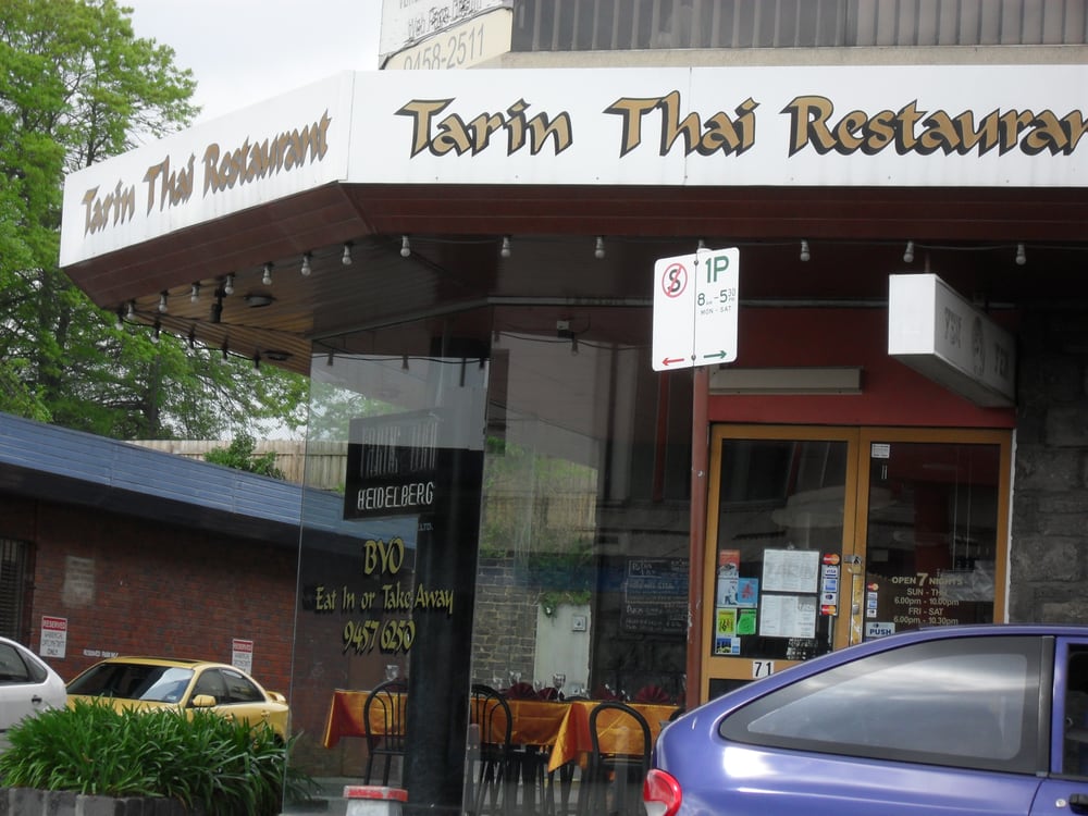 TARIN THAI 71 Burgundy St, Heidelberg Victoria, Australia Yelp