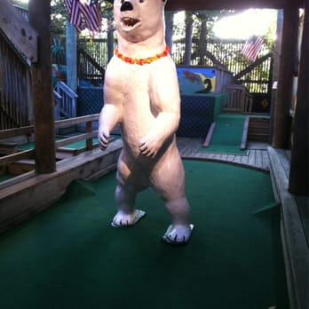 Club 18 Miniature Golf - Hole #1 - Mini Golf Near Me - Stone Harbor, New Jersey