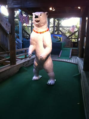 Miniature Golf Club 18 by null