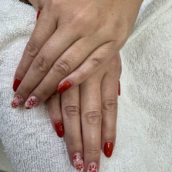 Circle City Nails - Love my fall nails! Thanks Cathy!! - Nail Salons Near Me - Corona, California
