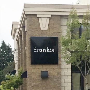 Frankie - front of building - Women's Clothing Near Me - Gig Harbor, Washington