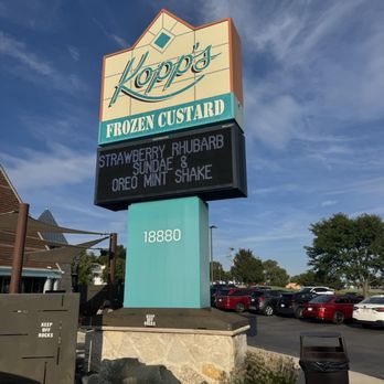 Kopp's Frozen Custard - Ice Cream & Frozen Yogurt Near Me - Brookfield, Wisconsin