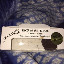 Guth's End of the Trail - The best mints I have had in my life!