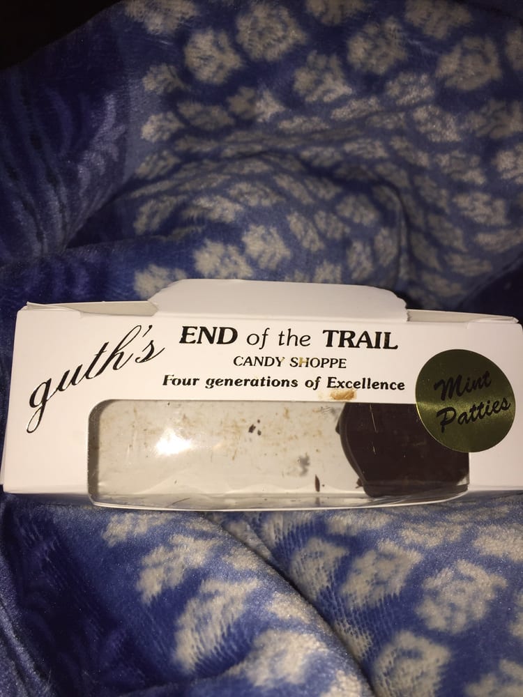 Guth's End of the Trail Logo