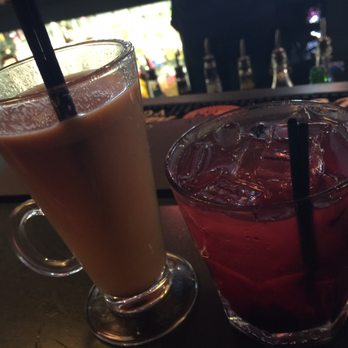 Lowell's Restaurant - Hot buttered rum and a berry fizz fizz - American Near Me - Seattle, Washington Lowell's Restaurant - Hot buttered rum and a berry fizz fizz - American Near Me - Seattle, Washington