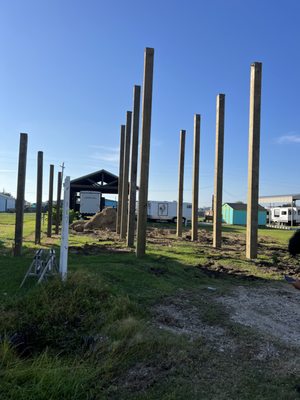 Twins Benitez Construction Logo