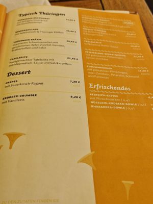 Menu photo 6 Nüsslein Erfurt, TH Menu photo 6 Nüsslein Erfurt, TH