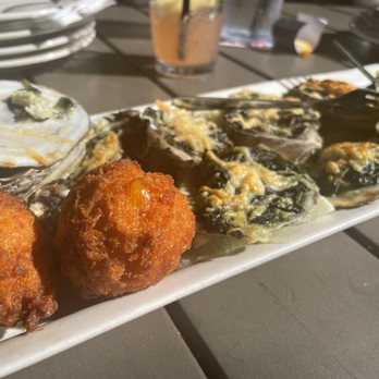 Hull's Seafood - Oysters Rockefeller - Seafood Near Me - Ormond Beach, Florida