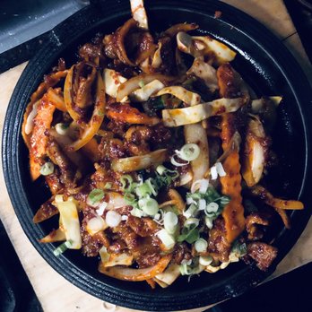 Wooga - Jaeyook or spicy pork belly - Korean Near Me - Fort Lee, New Jersey Wooga - Jaeyook or spicy pork belly - Korean Near Me - Fort Lee, New Jersey