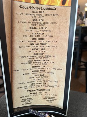 Menu photo 1 Poor House Bar-B-Q Canaan, NH Menu photo 1 Poor House Bar-B-Q Canaan, NH