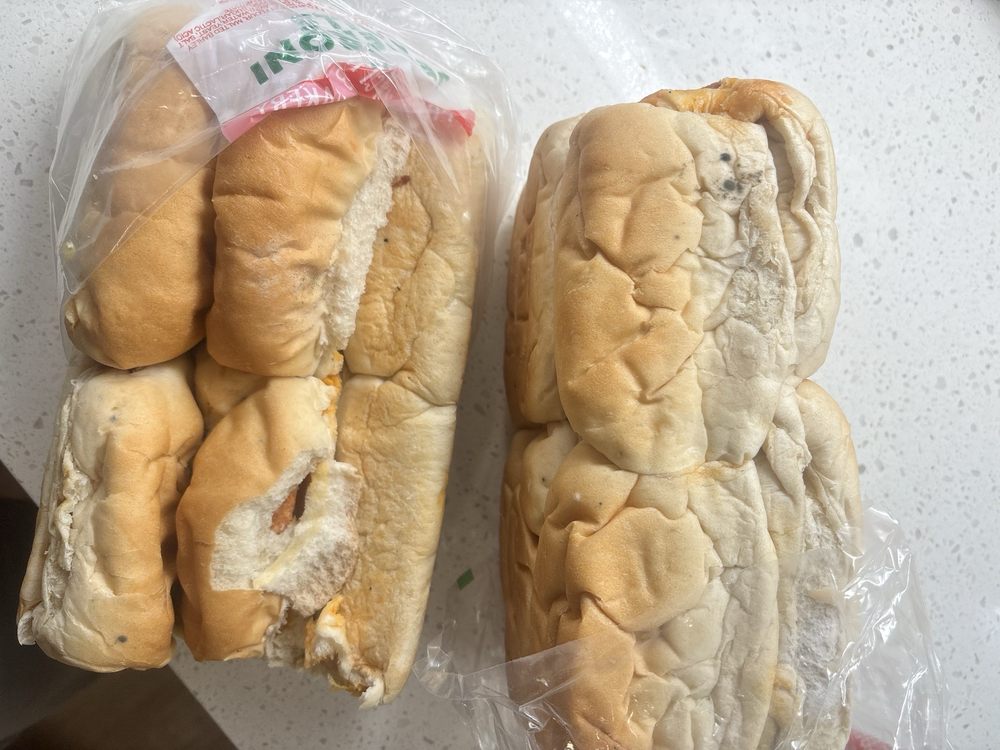 Food from Country Club Bakery