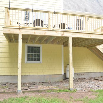 Glenn Battistelli Construction - a view of a deck - Roofing Near Me - Beverly, Massachusetts