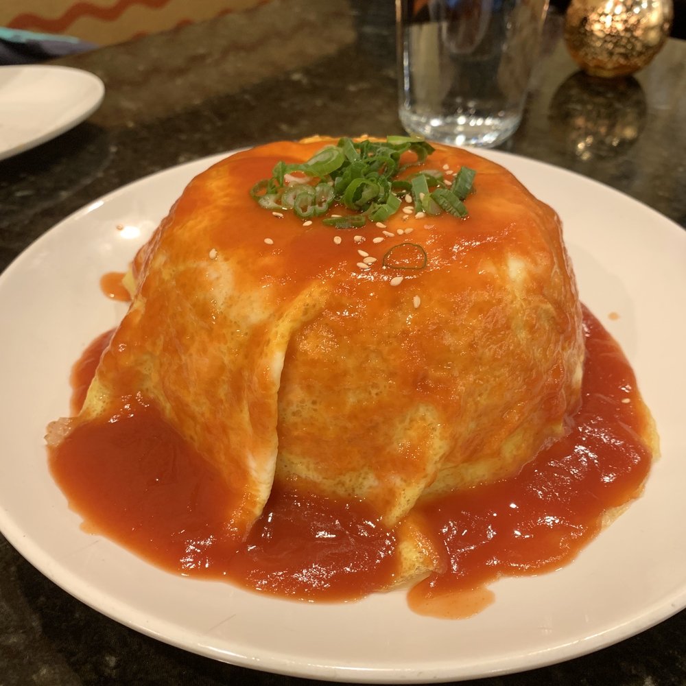 BAB Korean Bistro - Omurice - Korean Near Me - Brookline, Massachusetts BAB Korean Bistro - Omurice - Korean Near Me - Brookline, Massachusetts
