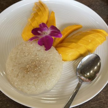Thai Dishes MB - Mango Sticky Rice - Thai Near Me - Manhattan Beach, California Thai Dishes MB - Mango Sticky Rice - Thai Near Me - Manhattan Beach, California