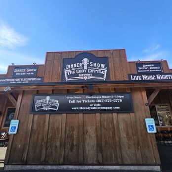 The Cody Cattle Company - Outside - American Near Me - Cody, Wyoming