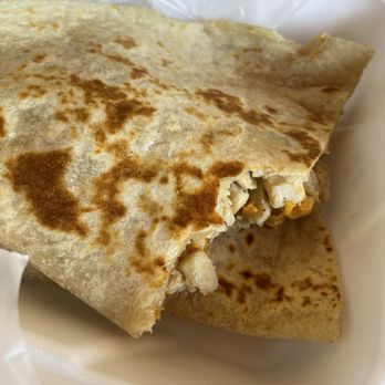 Desert Cave - Chicken Quesadilla - Mexican Near Me - Cave Creek, Arizona