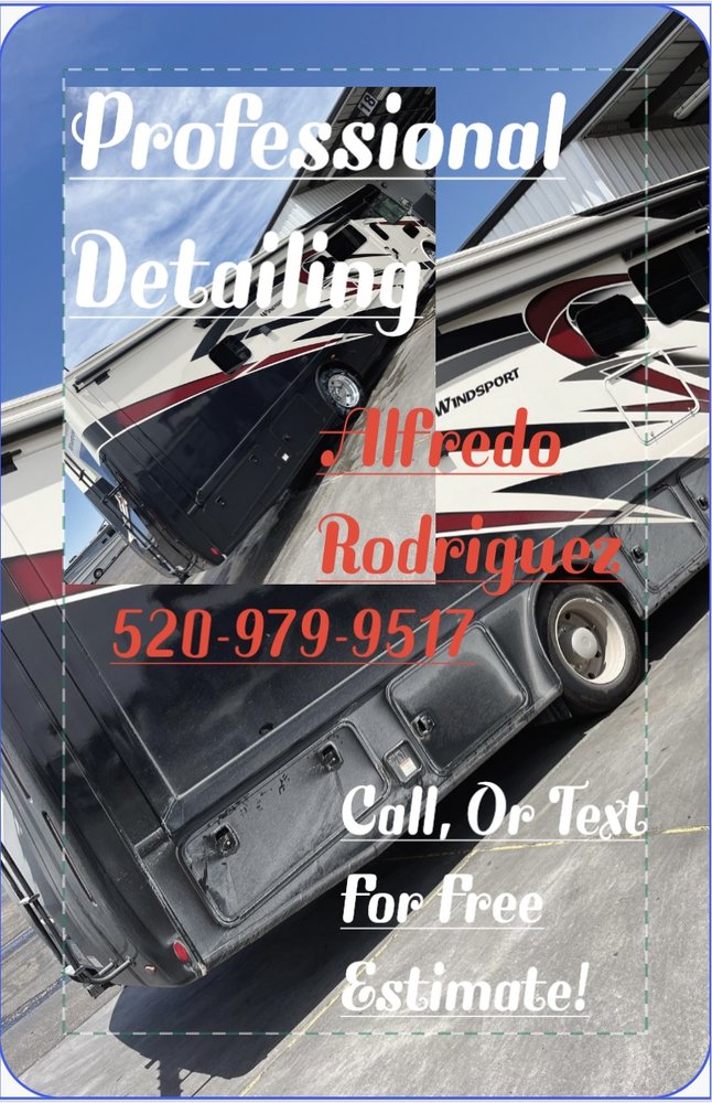 PROFESSIONAL DETAILING Updated July 2024 Tucson, Arizona Auto