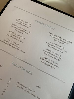 Menu photo 2 Bistro 31 Dallas, TX