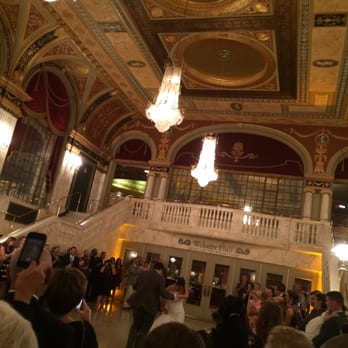 Palace Theater - Wedding photo from the theater :) - Cinema Near Me - Waterbury, Connecticut