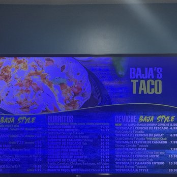 Ensenada's Surf N Turf Grill - Taco menu/ ceviche - Mexican Near Me - El Segundo, California