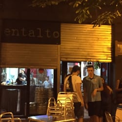 Bar Entalto - Fachada