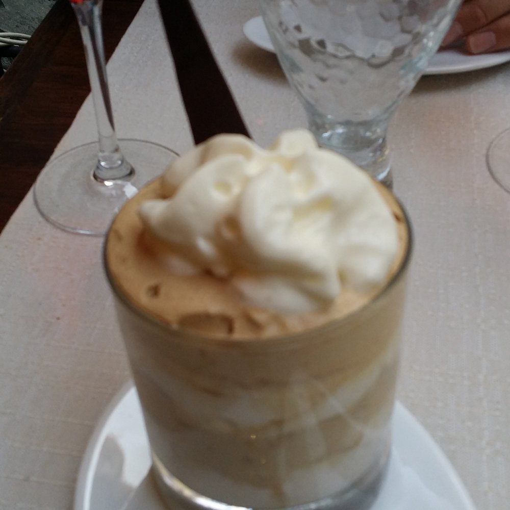 Le Manoir - The tiramisu is constructed in a glass rather than made in a large quantity in a pan. - Provencal Near Me - Cannes, 06
