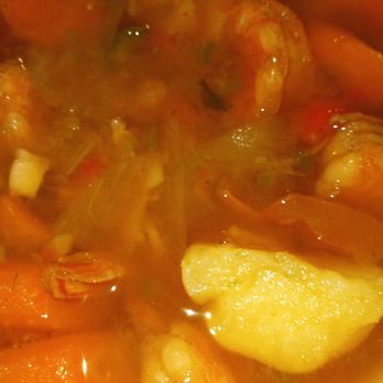 Canton Regio - Shrimp soup, excellent broth. Unfortunately the shrimp were way too overcooked. - Mexican Near Me - Chicago, Illinois Canton Regio - Shrimp soup, excellent broth. Unfortunately the shrimp were way too overcooked. - Mexican Near Me - Chicago, Illinois
